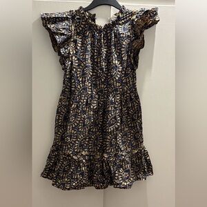 Caroline Constas Smock Mini Dress size S